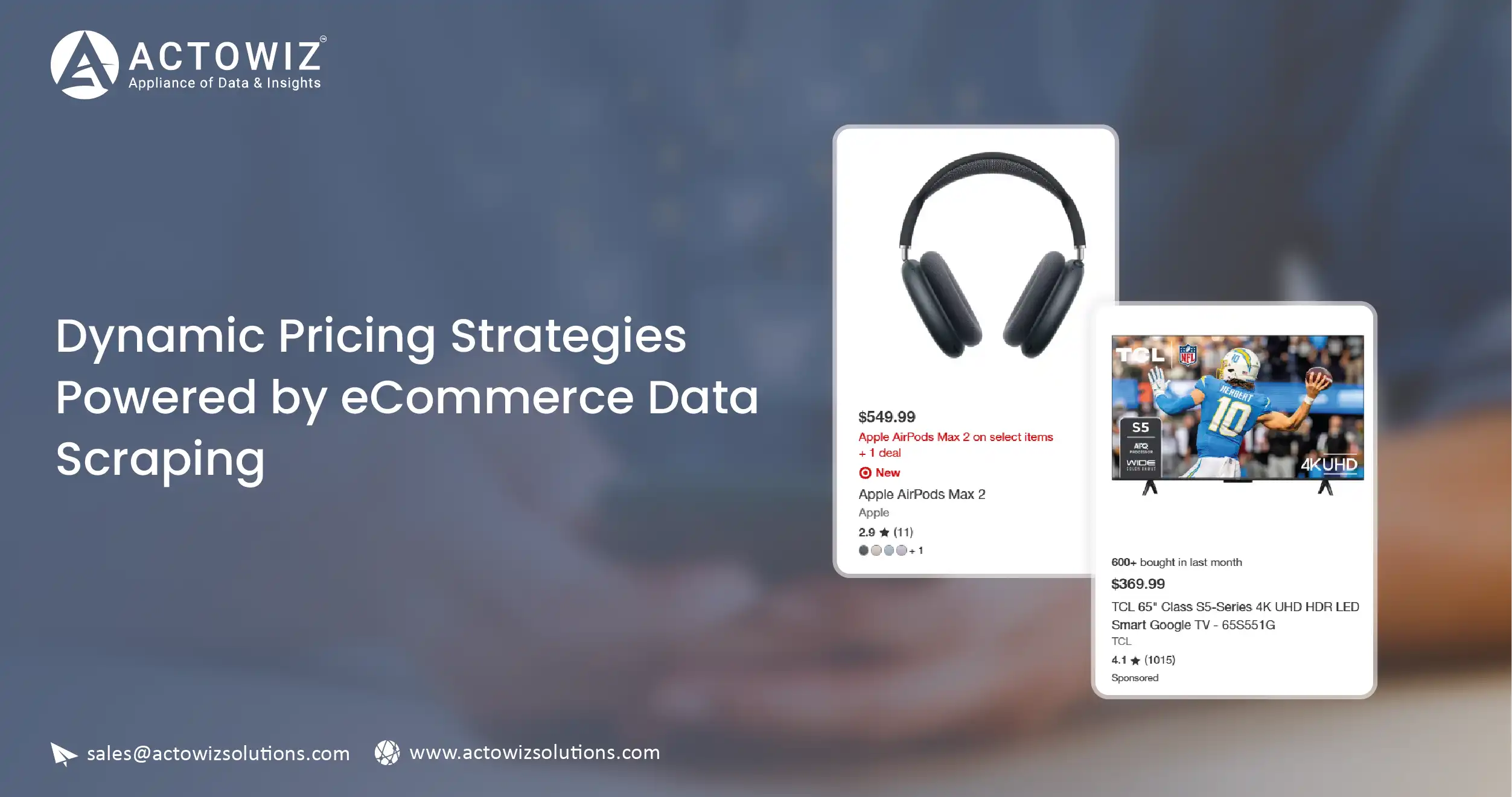 Dynamic Pricing Strategies Powered by eCommerce Data Scraping